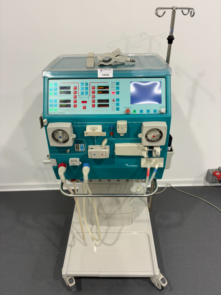 Image of Gambro AK-200 Ultra S - Dialysis